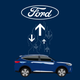 Illustration for article titled Ford's New SYNC 4 Infotainment System Offers Giant 15.5-Inch Screen; Here's How It Works